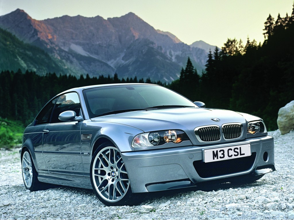 BMW M3 CSL 2003