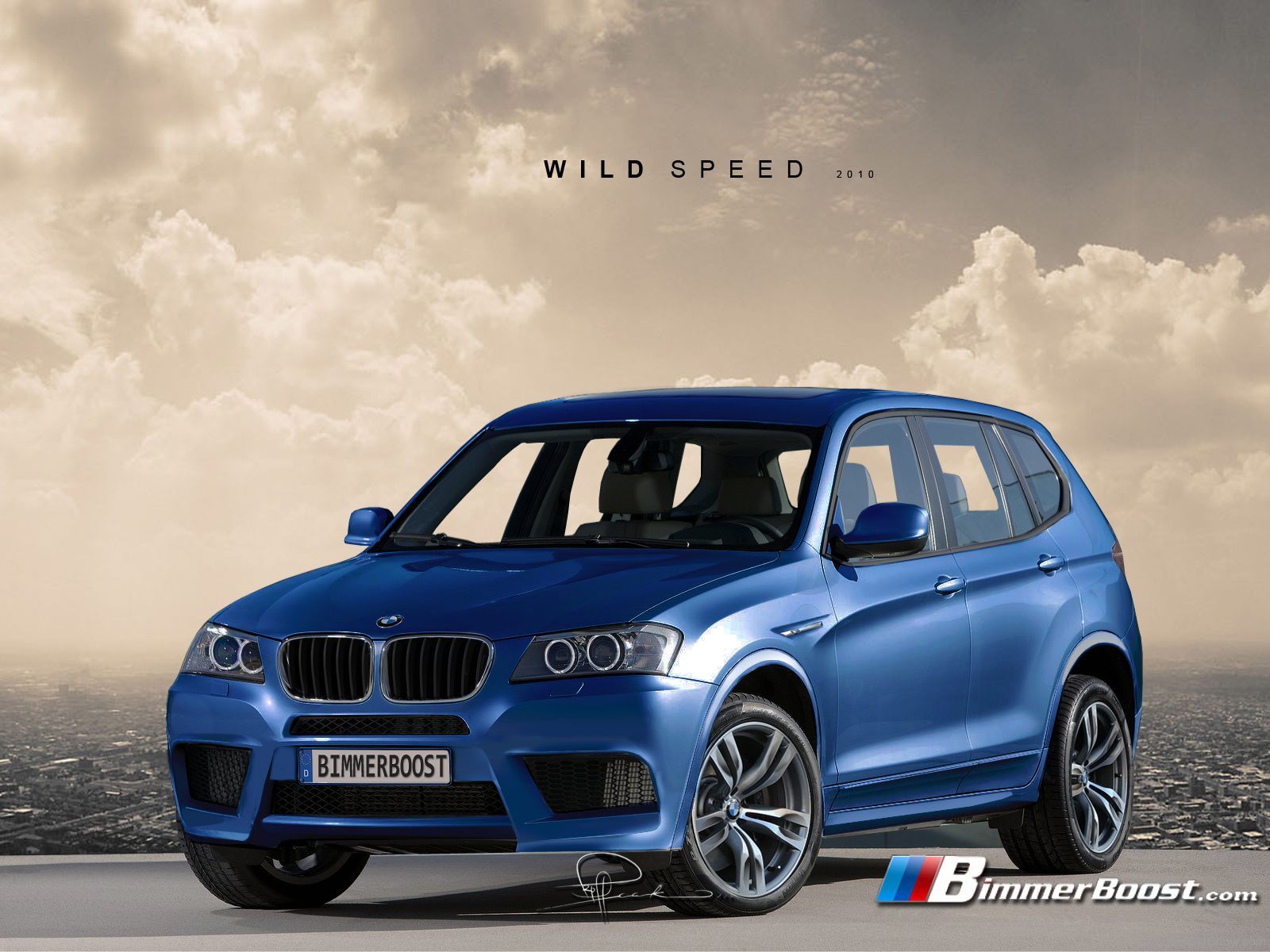 Fanii de pe BimmerBoost ne propun un posibil BMW X3 M