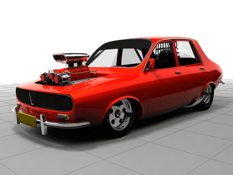 Dacia ProStreet este propunerea pentru o masina de curse in spirit american