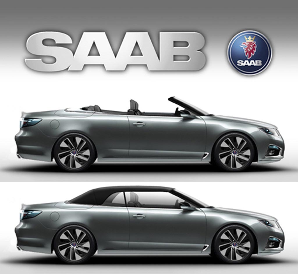 Saab 9-5 Convertible - de ce nu? O propunere deocamdata doar virtuala