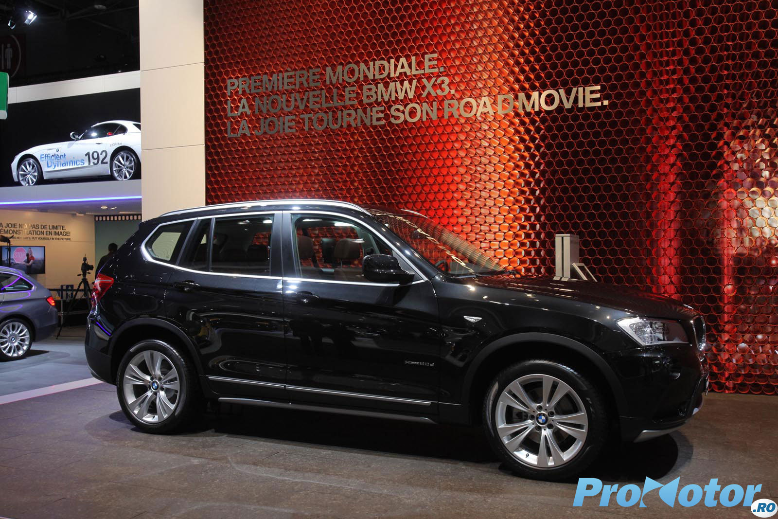 A doua generatie BMW X3 se dovedeste un SUV echilibrat si cu o calitate foarte buna