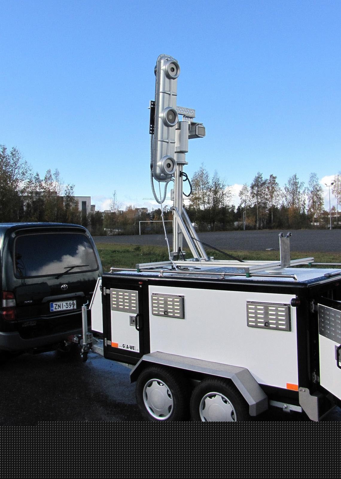 Super-radar-ul finlandez in teste