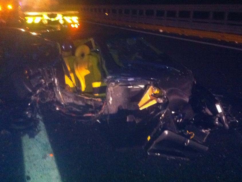 Noul proprietar al Gemballa a scapat ca prin minune dintr-un accident la 320 km/h