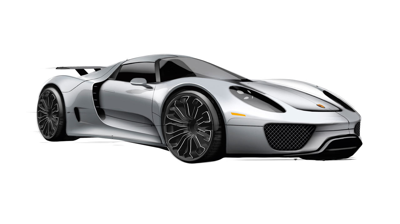 Porsche 918 Spyder - va fi lansat in 2012, pentru un pret de baza de circa 600.000 euro