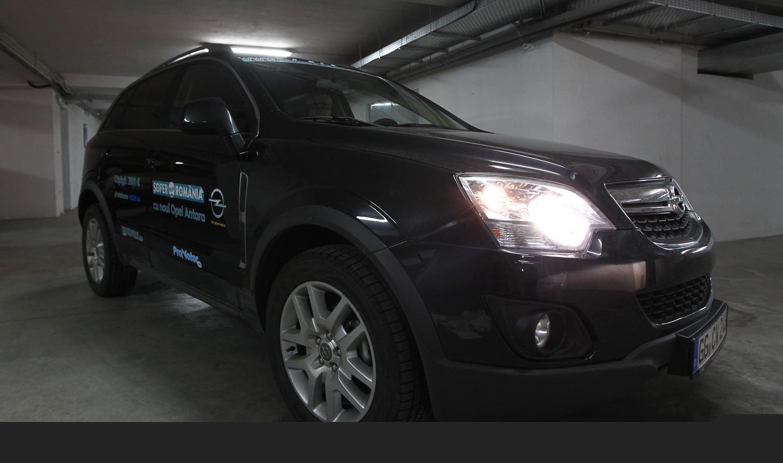 Doua masini Opel Antara vor duce echipele ProMotor si Descopera.ro prin Romania