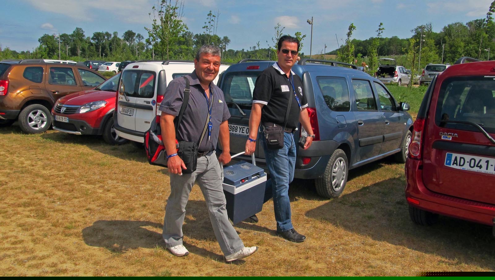 Pregatiti pentru picnicul Dacia