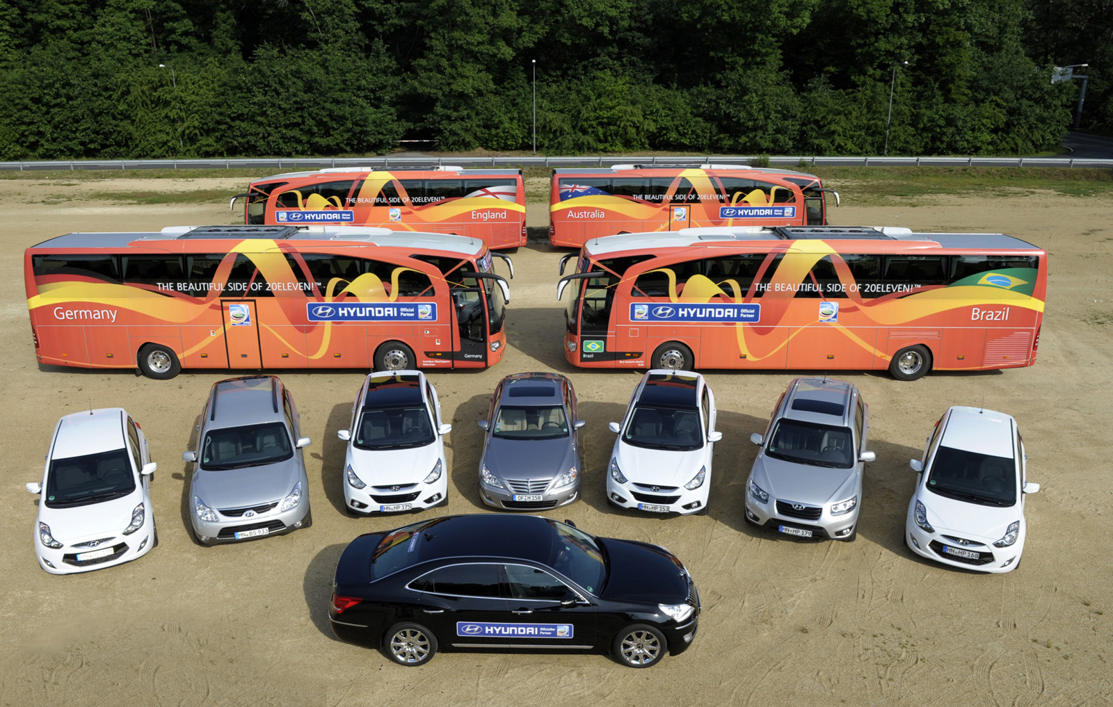 Flota completa Hyundai