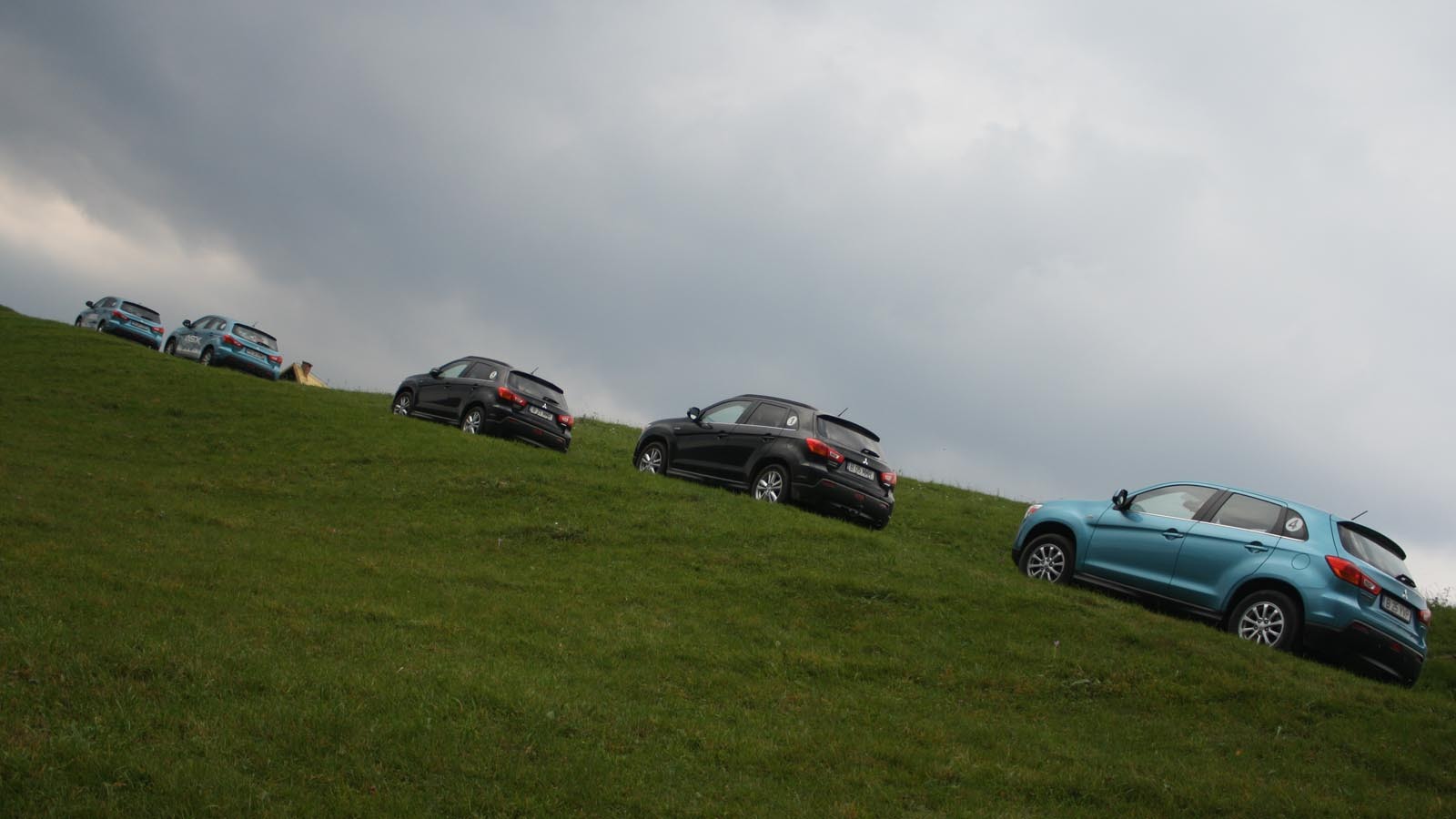 Mitsubishi ASX Adventure Raid 2011