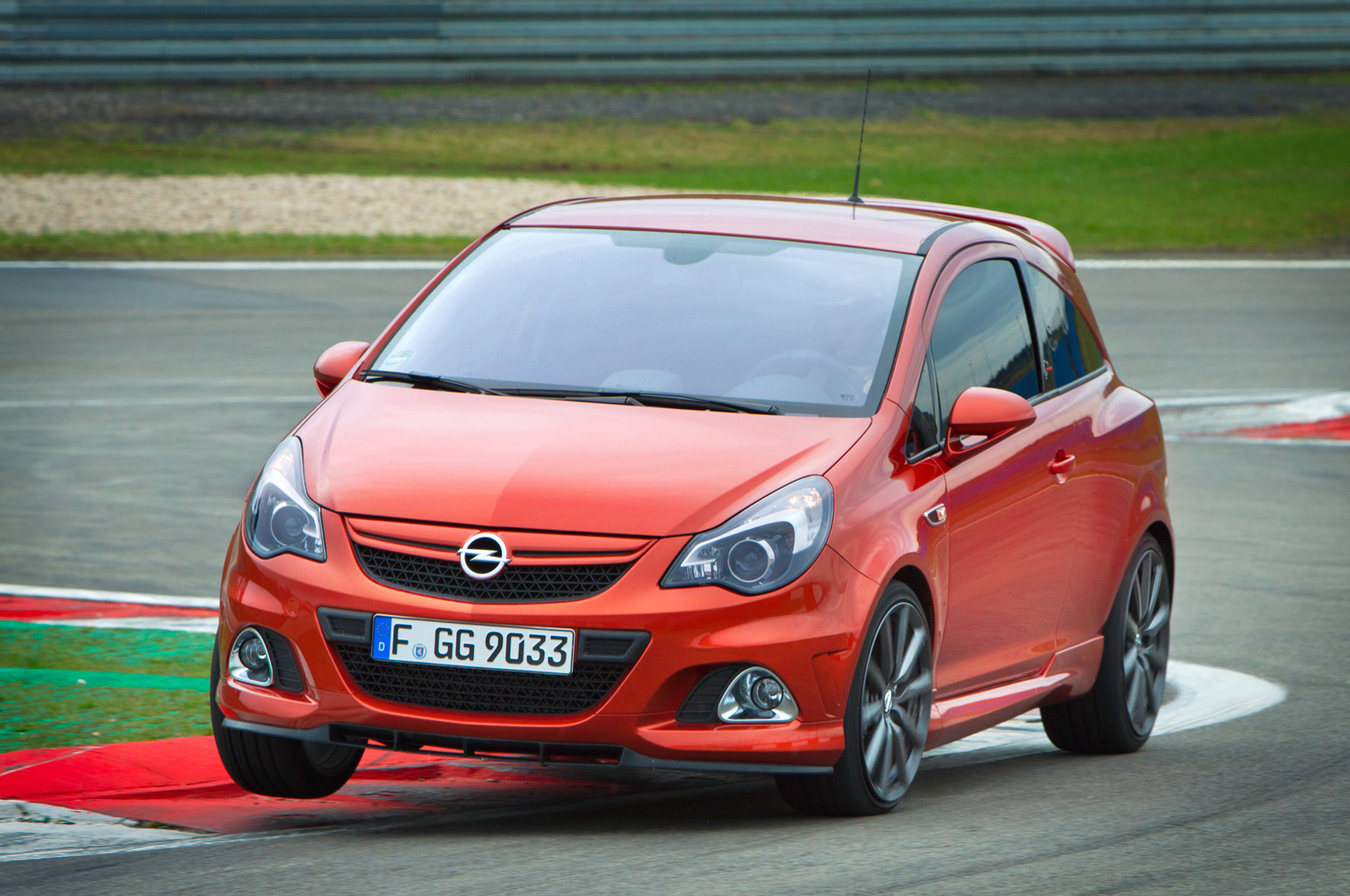 Opel Corsa OPC Nurburgring Edition