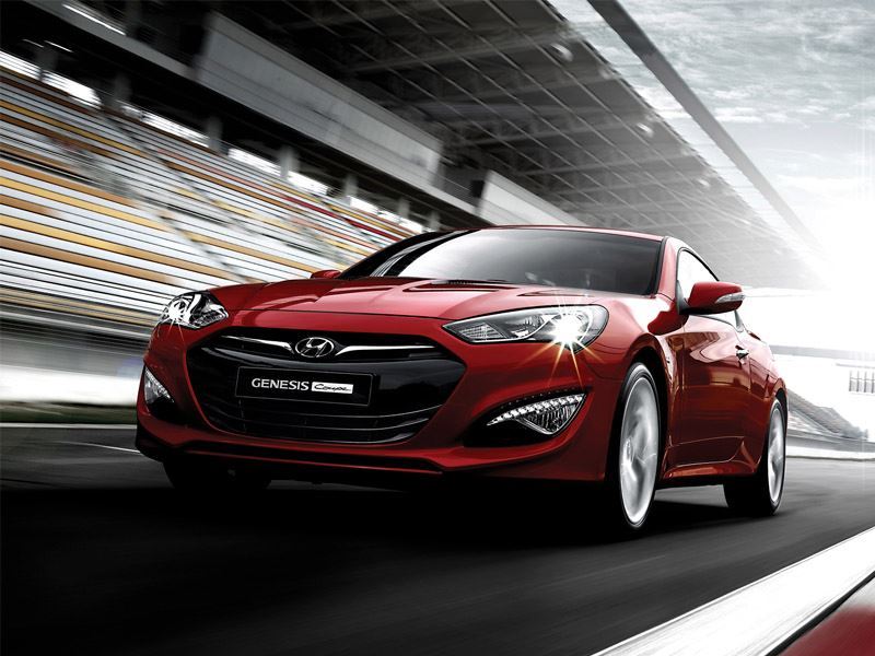 Noul Hyundai Genesis Coupe facelift are o parte frontala total modificata