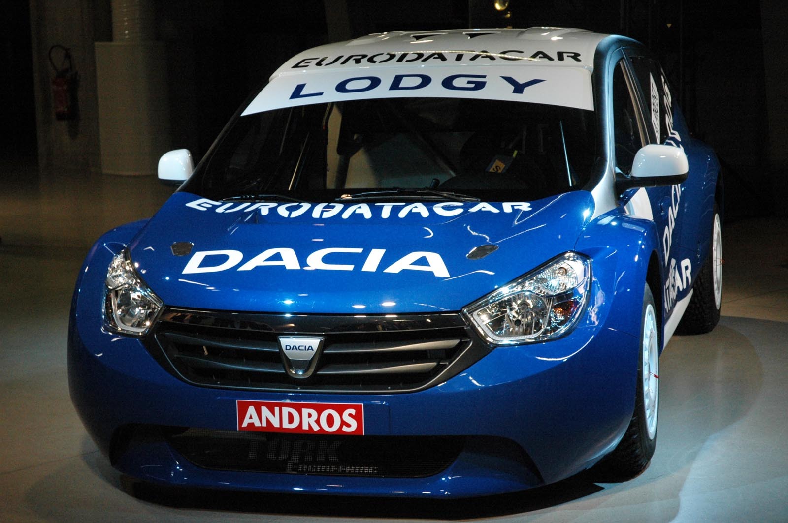 Dacia Lodgy Glace reprezinta o evolutie normala a designului Dacia