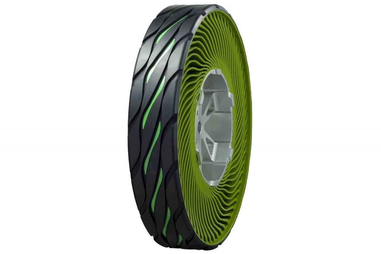 Bridgestone propune o noua anvelope non-pneumatica, ecologica si sigura