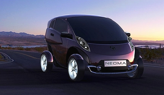 Lumeneo Neoma promite o autonomie maxima de 150 km, dar pretul il aflam doar la Geneva 2012