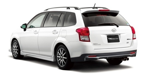 Toyota Corolla pentru Japonia are si o versiune break, mai incapatoare
