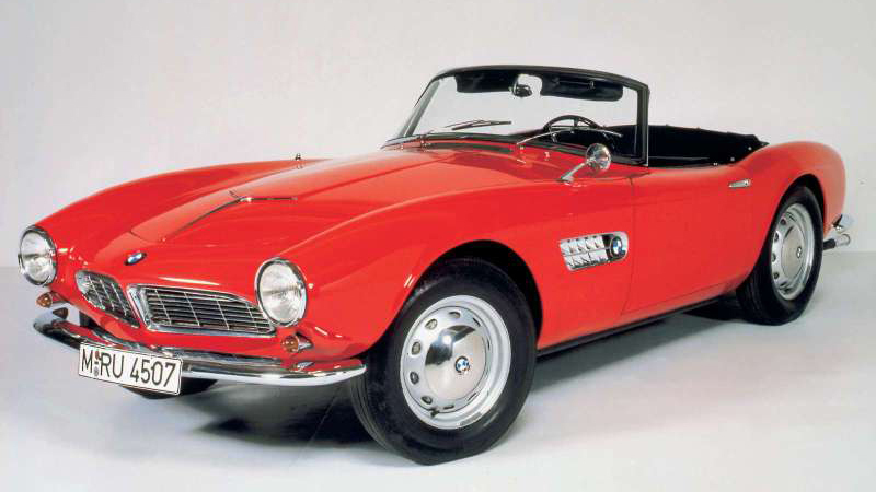 BMW 507 - 1956