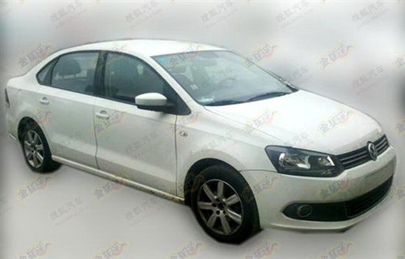 Noul VW Jetta made in China e, de fapt, VW Polo Sedan din Rusia