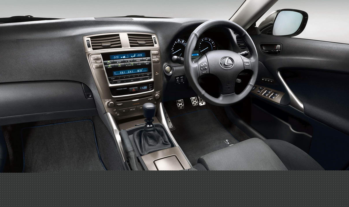 Lexus IS 250 SR