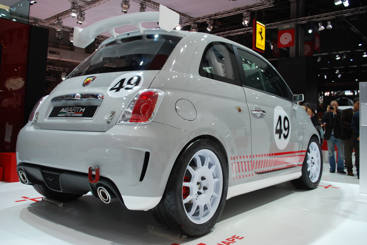 Fiat 500 Abarth Assetto Corse