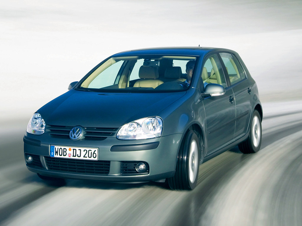VW Golf - o legendă în 5 acte
