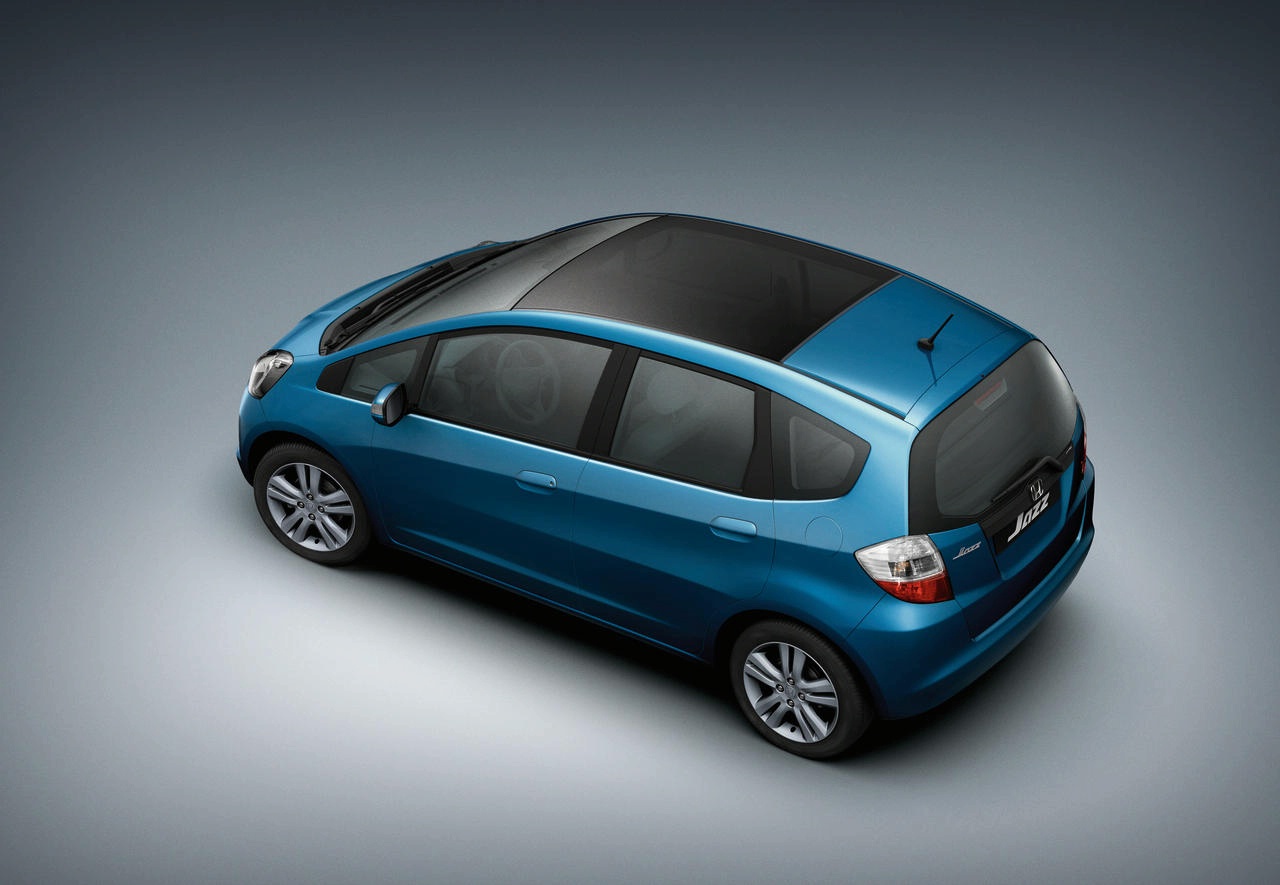 Honda Jazz - plafon panoramic