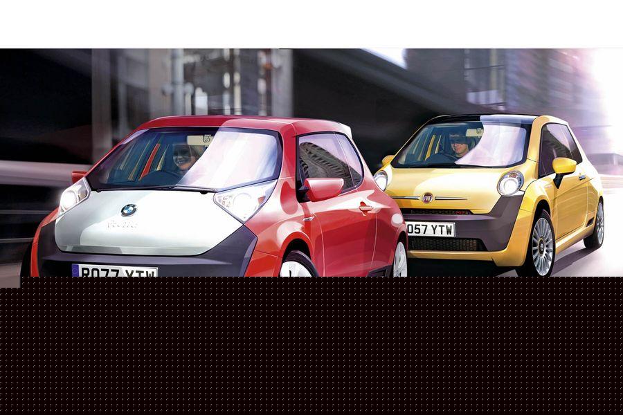 Fiat Topolino va fi un BMW