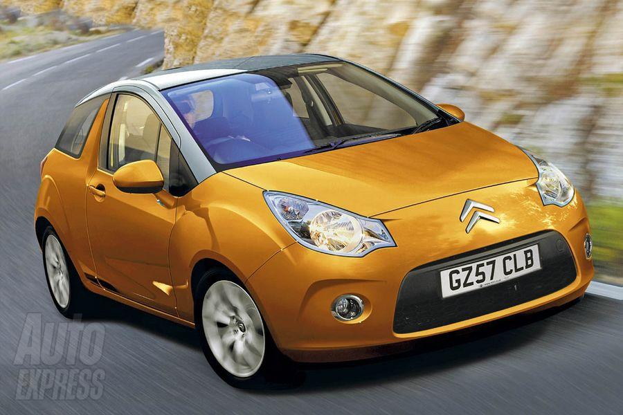 Citroen C3 - imagine virtuală