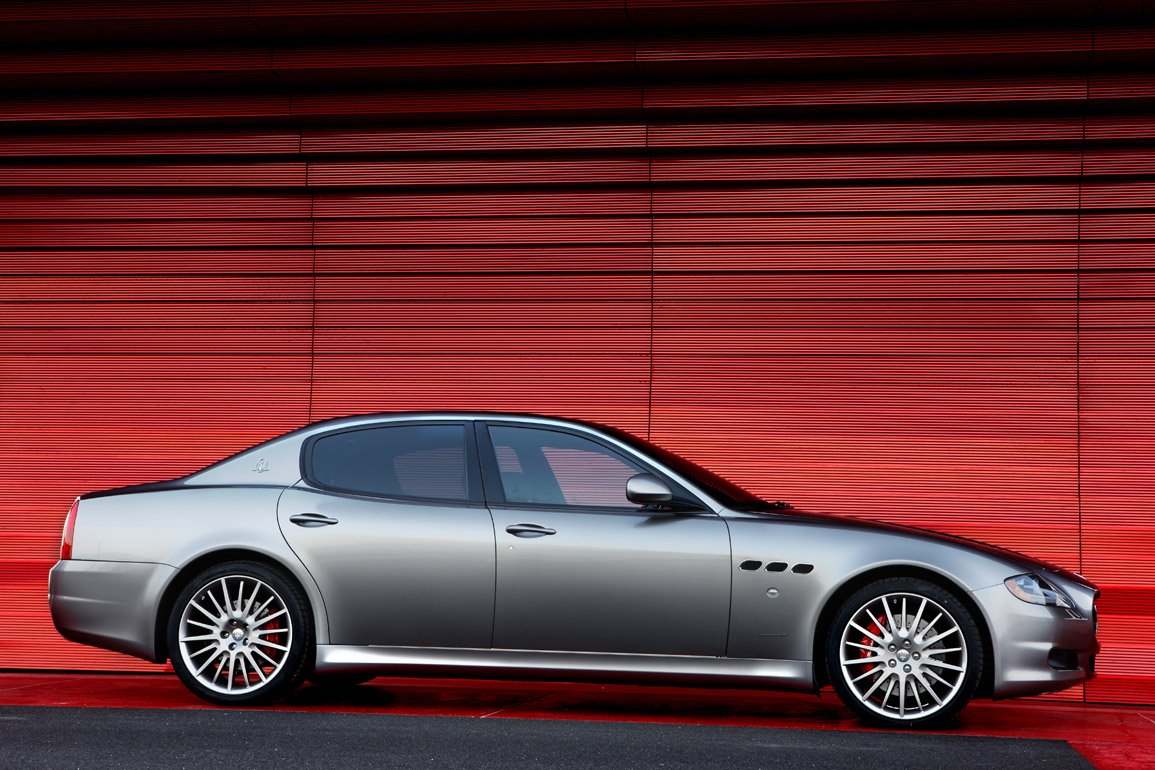 Maserati Quattroporte Sport GT S porneste de la 115.000 euro fara TVA in Romania