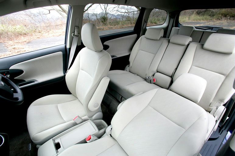 Toyota Wish - monovolum