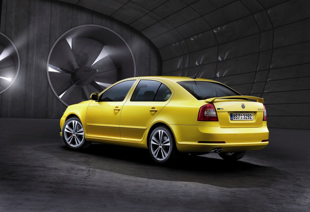 Skoda Octavia RS facelift