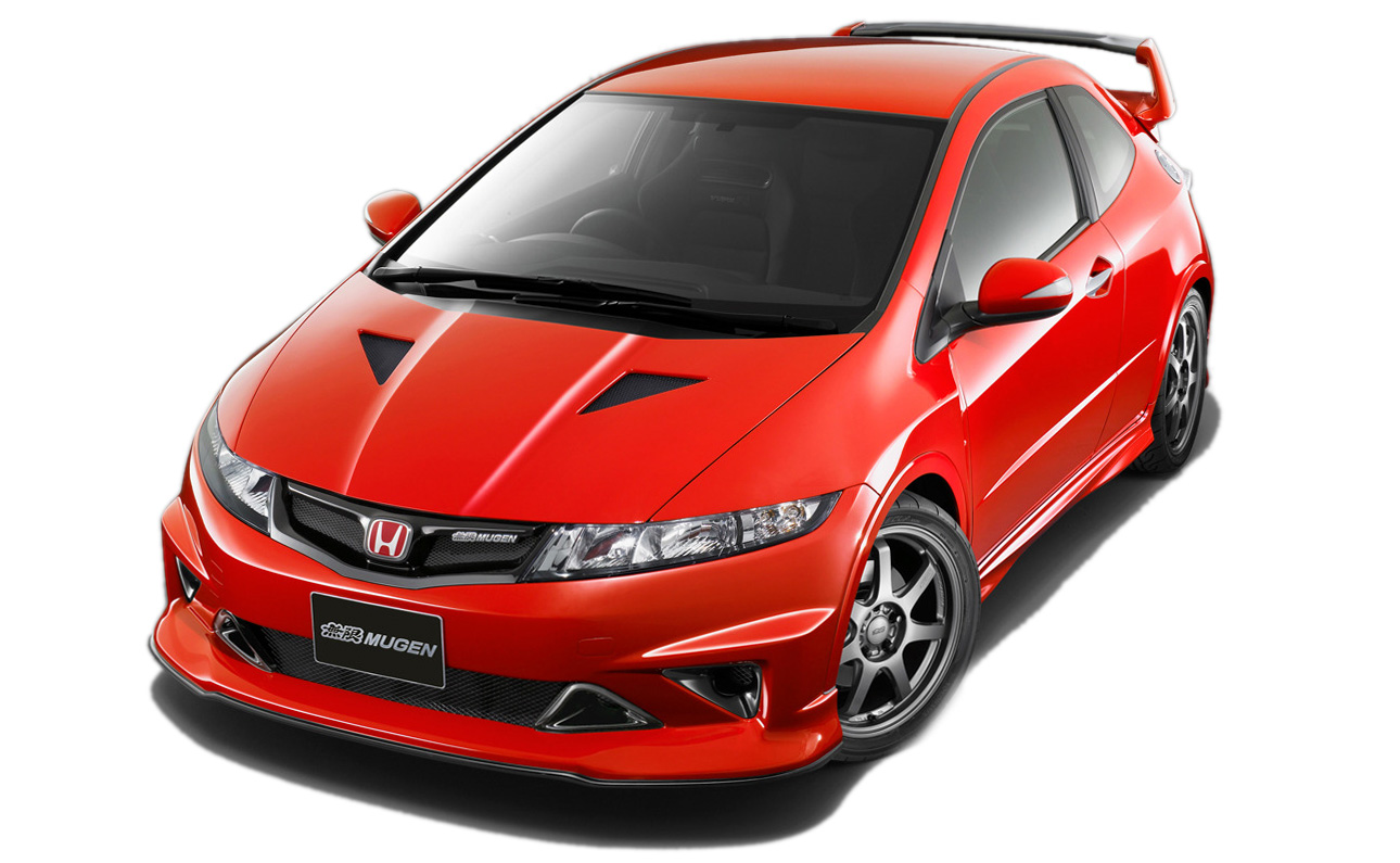 Type R Mugen, tuning de casa