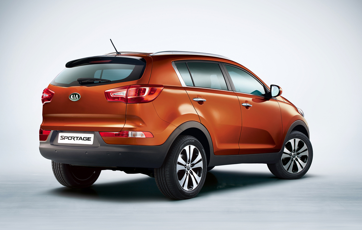 Kia Sportage spate