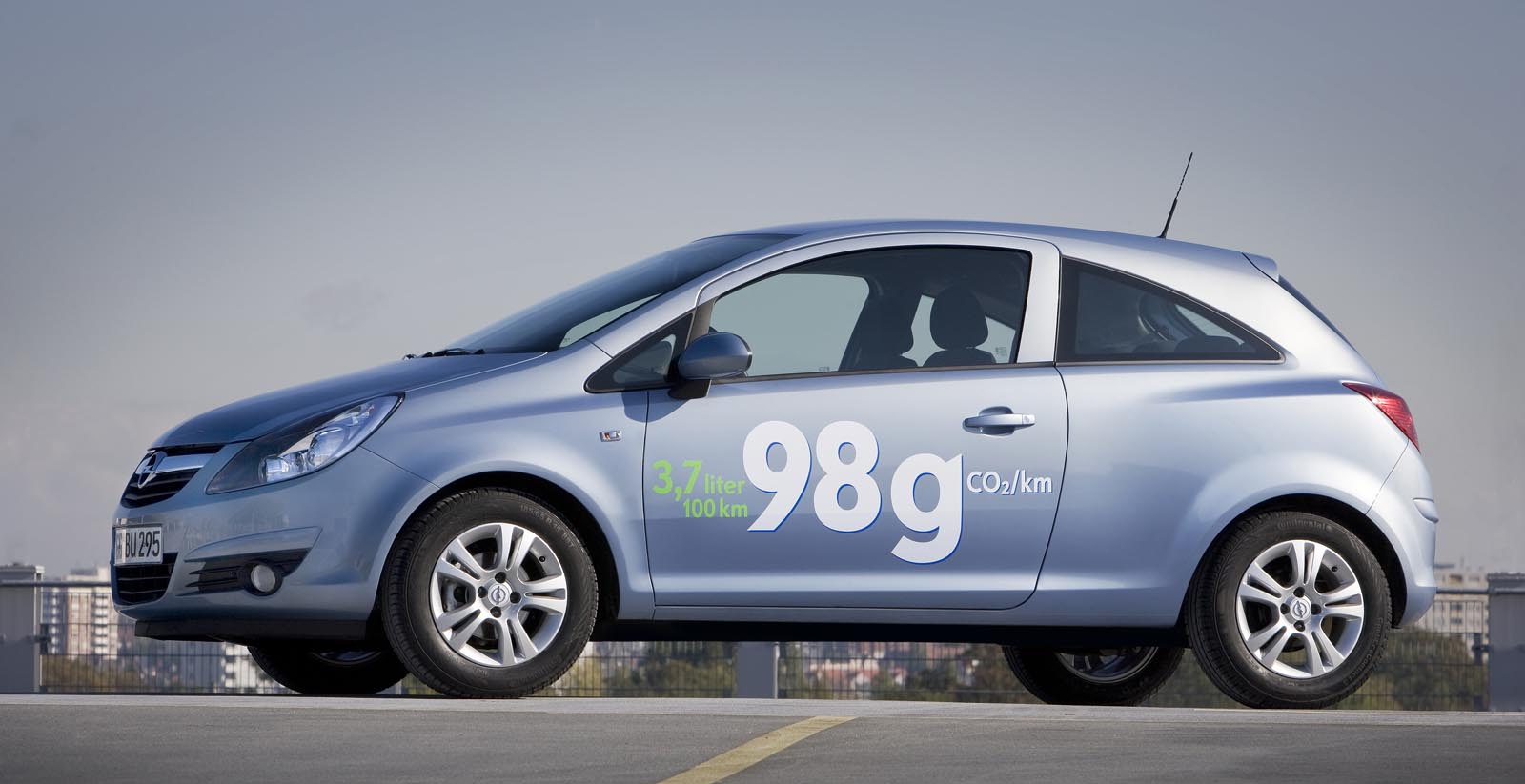 Corsa ecoFLEX: 98 g/km emisii CO2