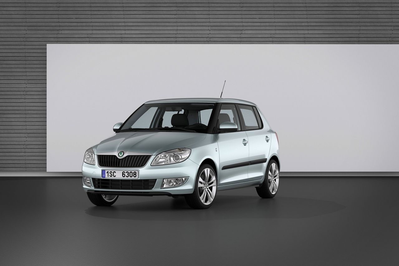 Fabia arata mai bine