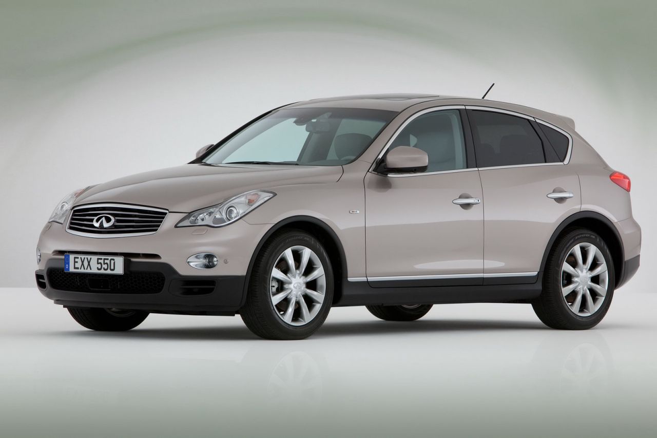 Motor diesel: Infiniti EX30d