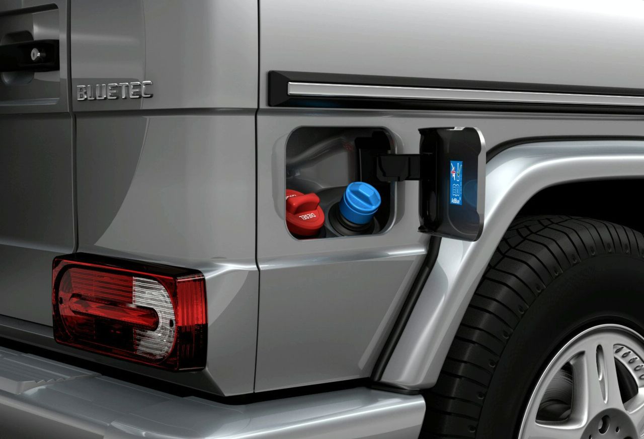 Mercedes G 350 Blue TEC