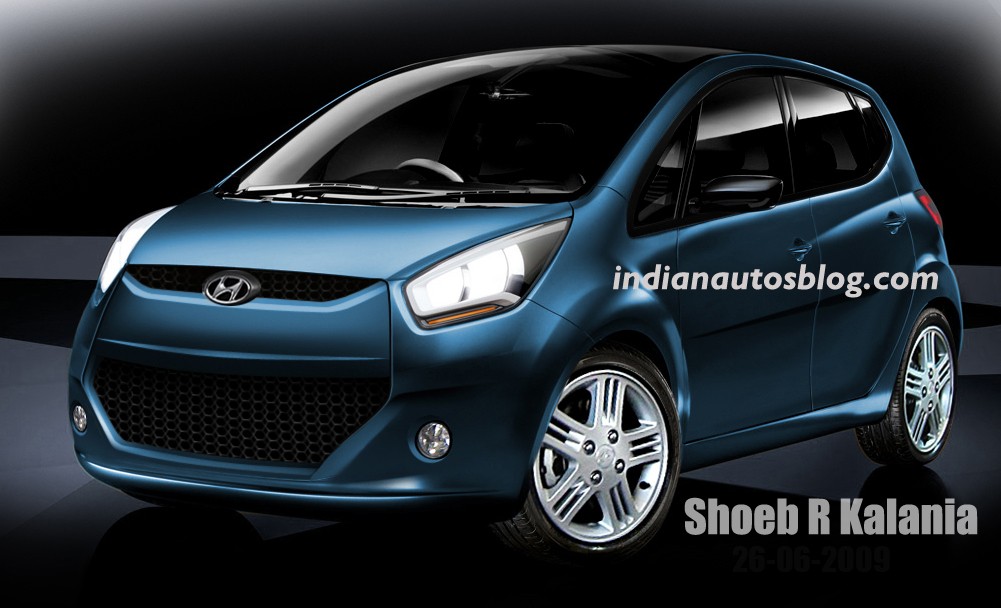 Hyundai H800 - randari