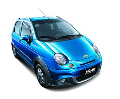 Chevrolet Spark Cross - in stil Dacia Sandero Stepway