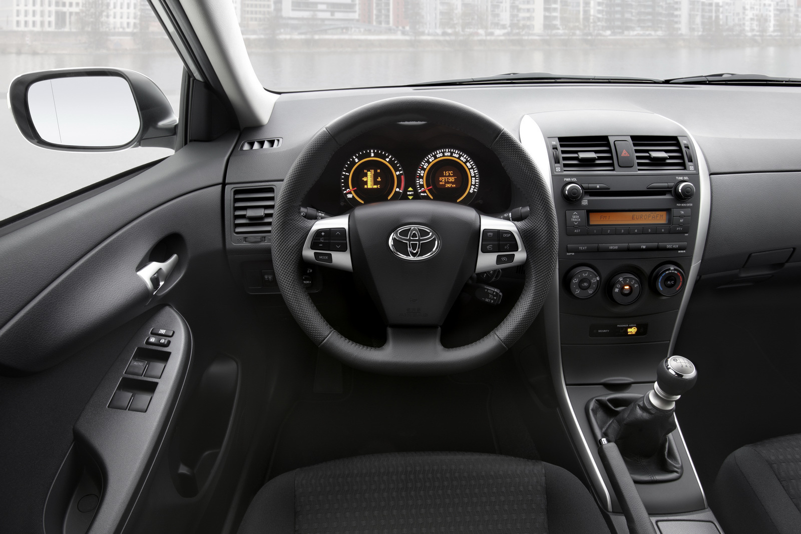 Toyota Corolla interior