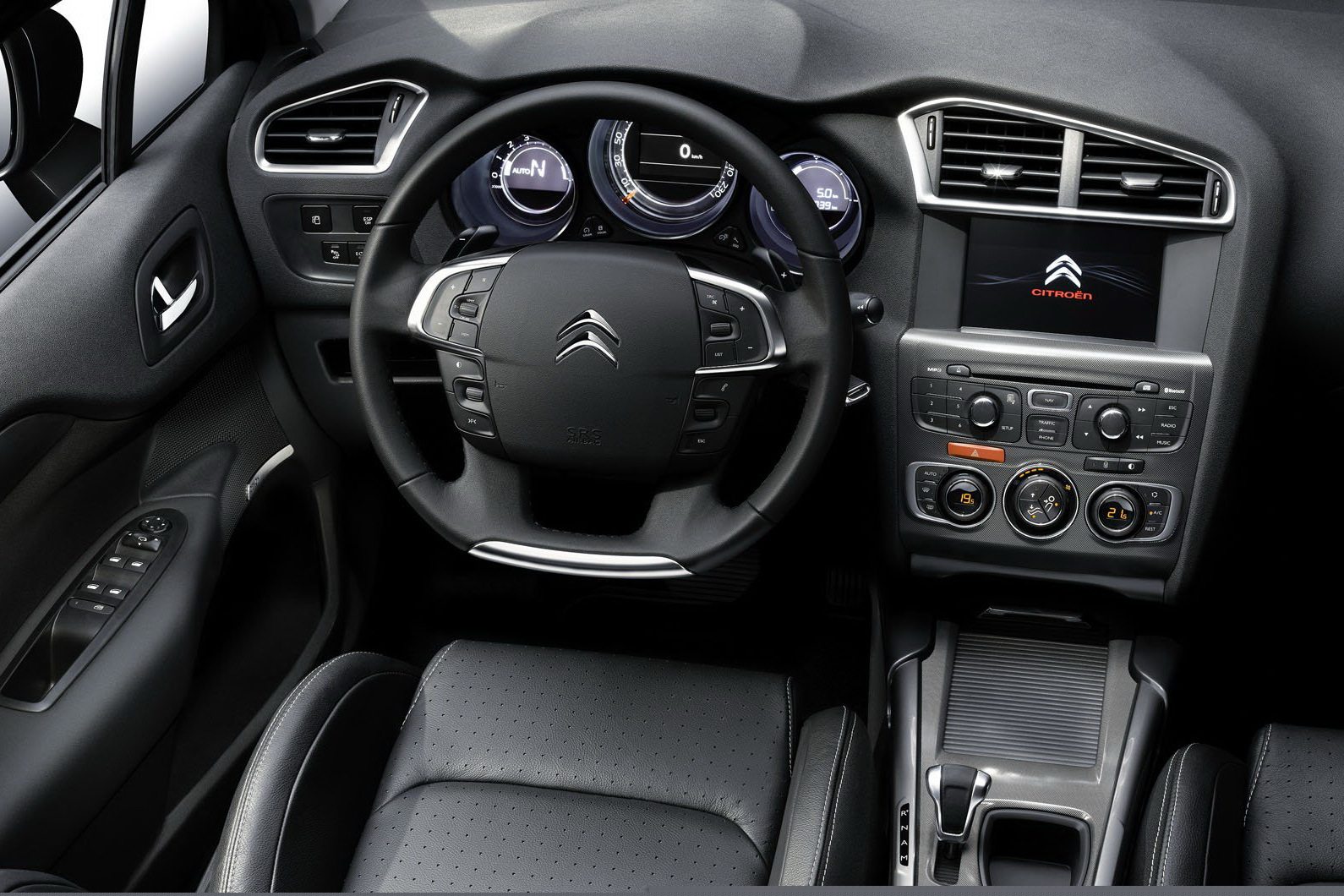 Citroen C4 interior
