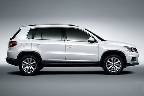 Tiguan +8 cm
