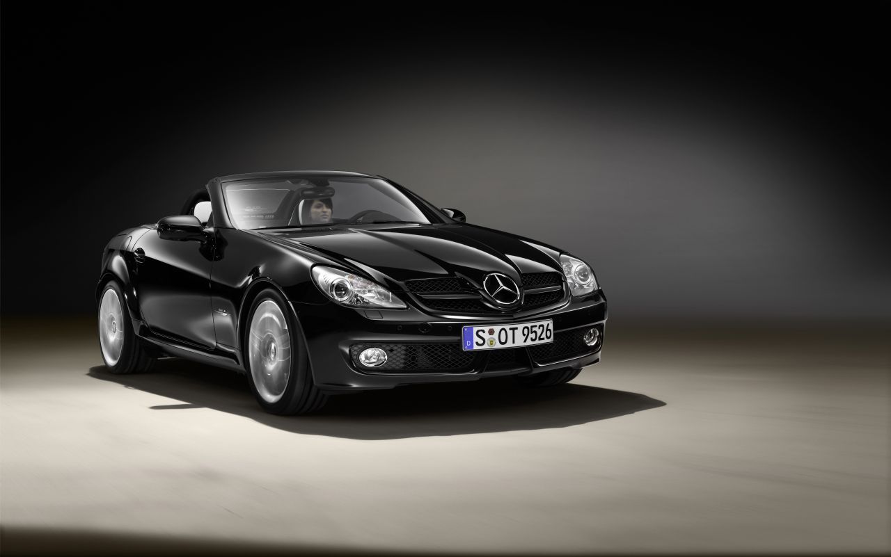 Mercedes SLK Naked