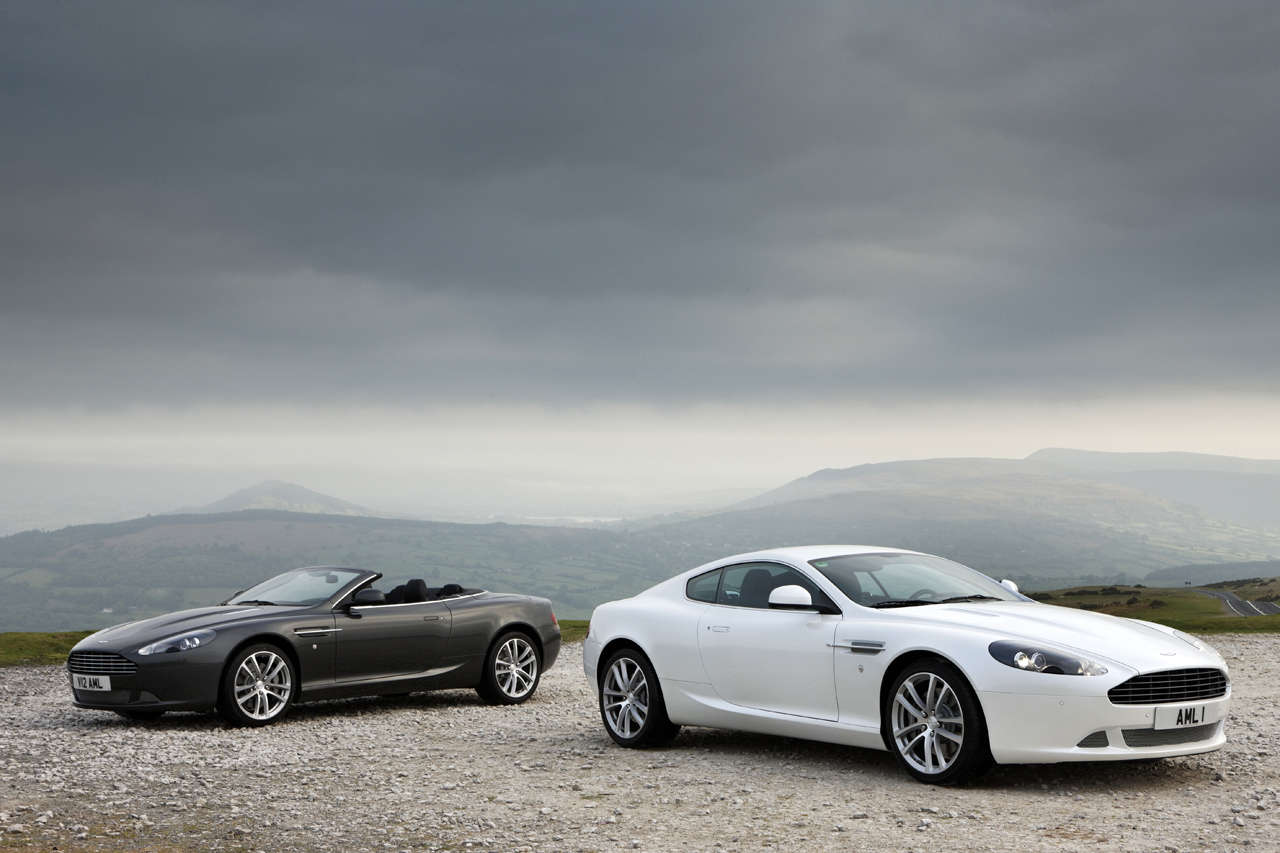 Aston Martin DB9 facelift 2011
