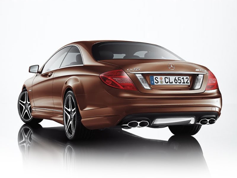 Mercedes-Benz CL65AMG