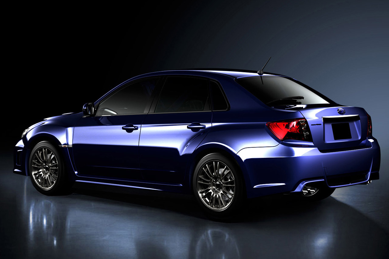 Subaru WRX STI sedan