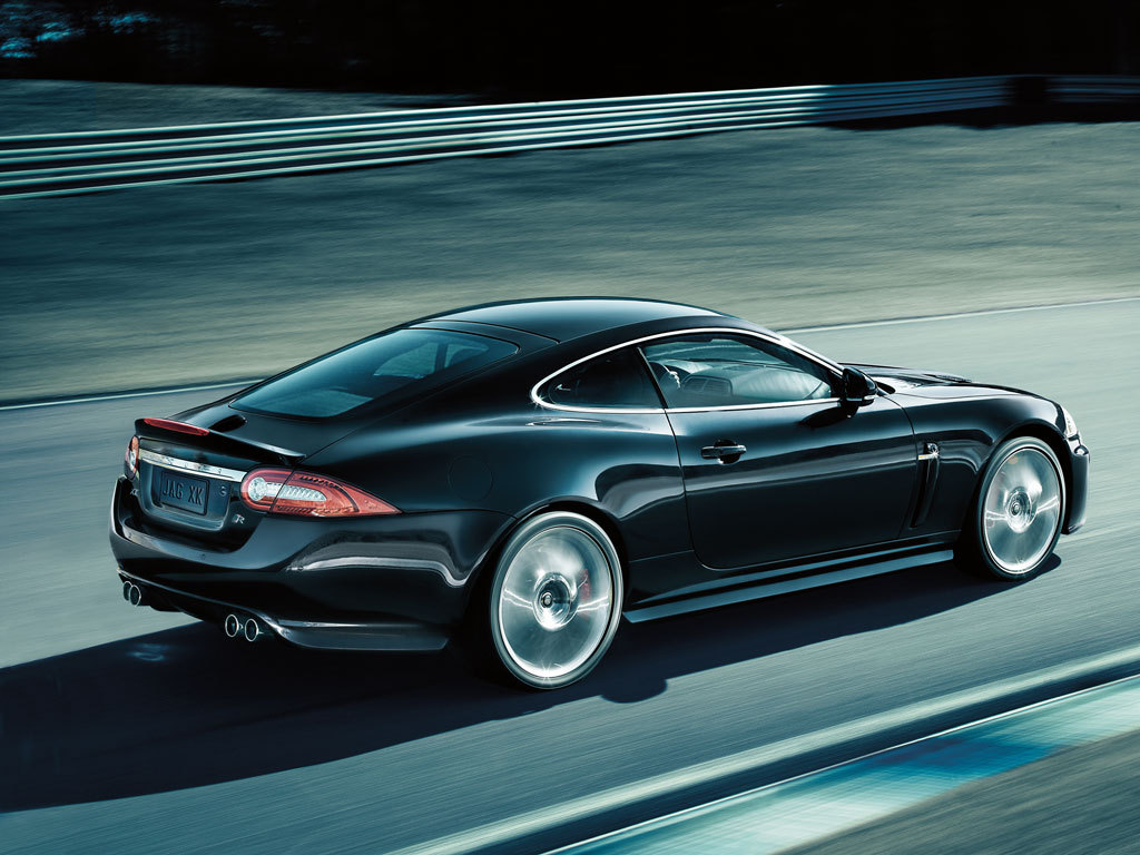 Jaguar XKR175 spate