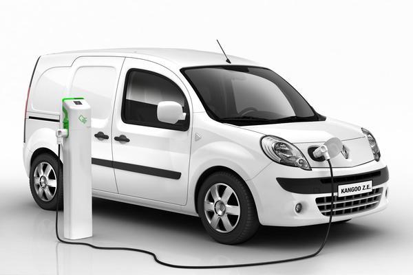Kangoo Z.E. - 20.000 euro in Europa