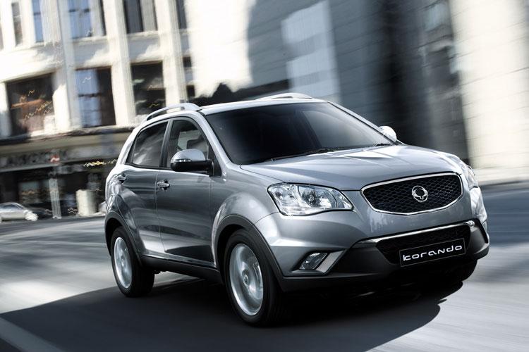 SsangYong Korando va avea un pret de pornire in Europa de circa 21.000 euro