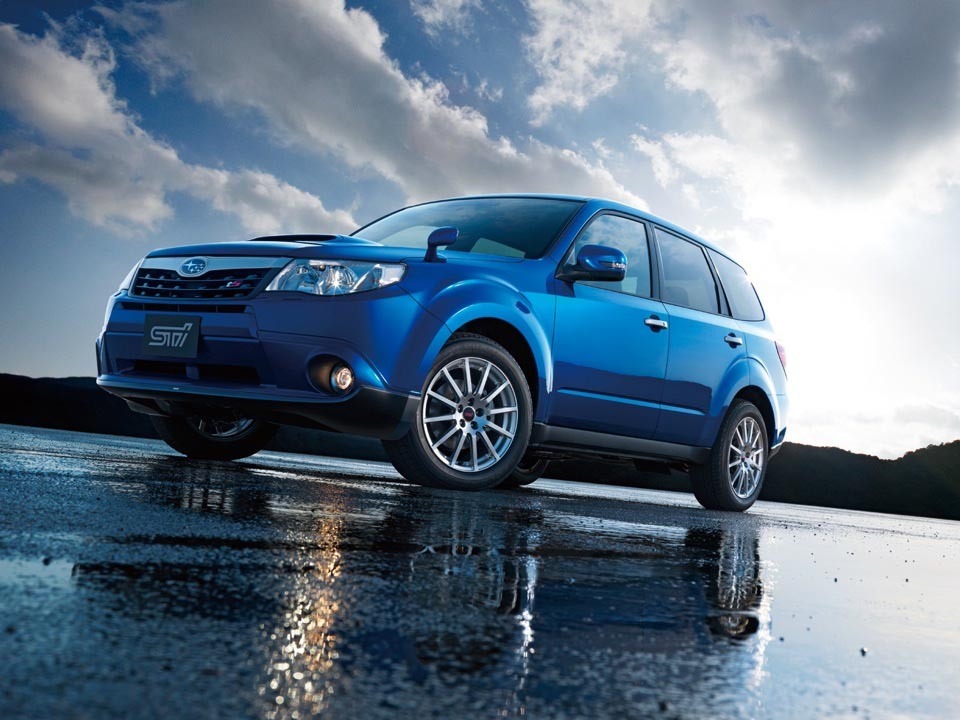 Subaru Forester tS - unde tS provine de la tuned by STi