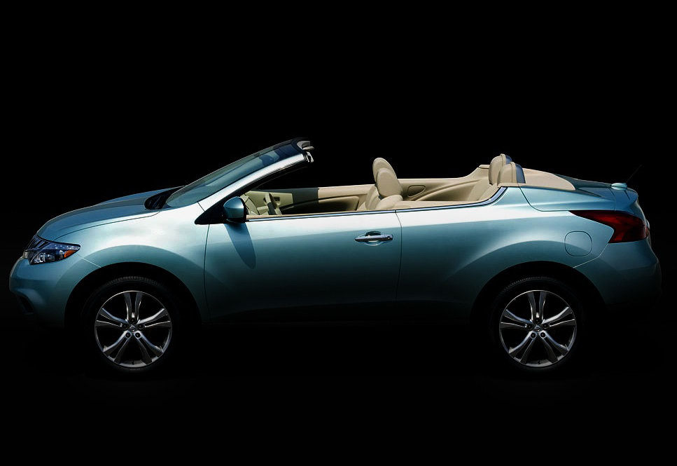 Nissan Murano CrossCabriolet, prima imagine oficiala