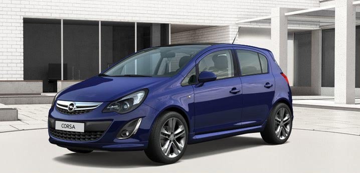 Opel Corsa facelift 2012 - imagini reale sau doar photoshop de amatori?